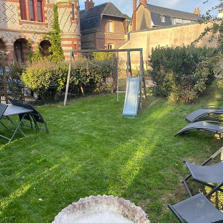 La Villa Bligny 埃特勒塔 外观 照片