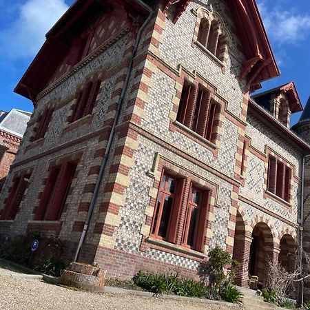La Villa Bligny 埃特勒塔 外观 照片