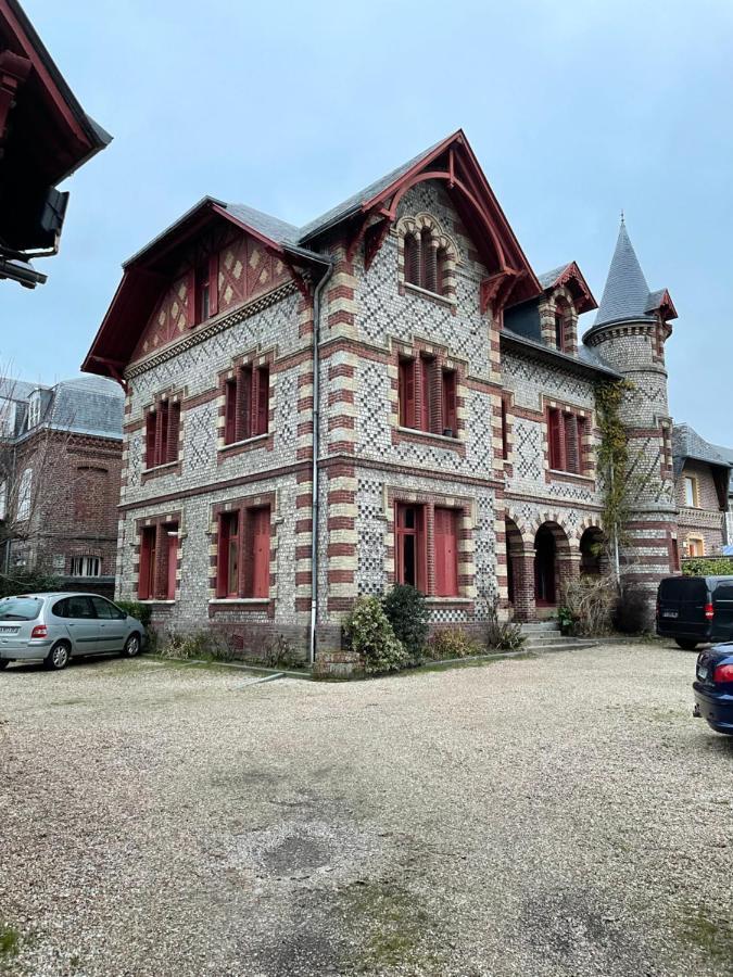 La Villa Bligny 埃特勒塔 外观 照片