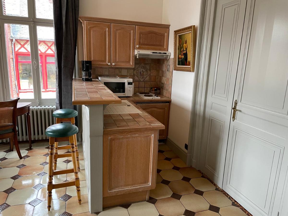 La Villa Bligny 埃特勒塔 外观 照片