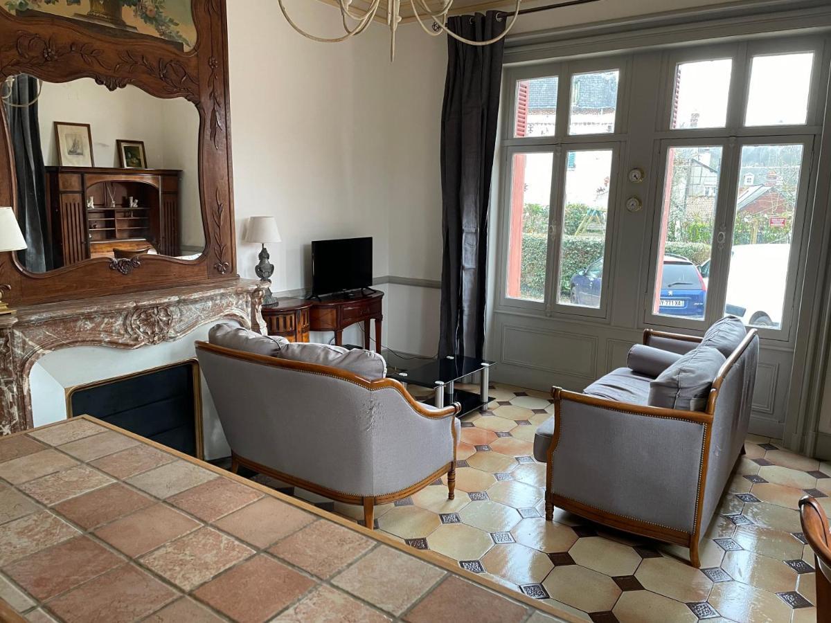 La Villa Bligny 埃特勒塔 外观 照片