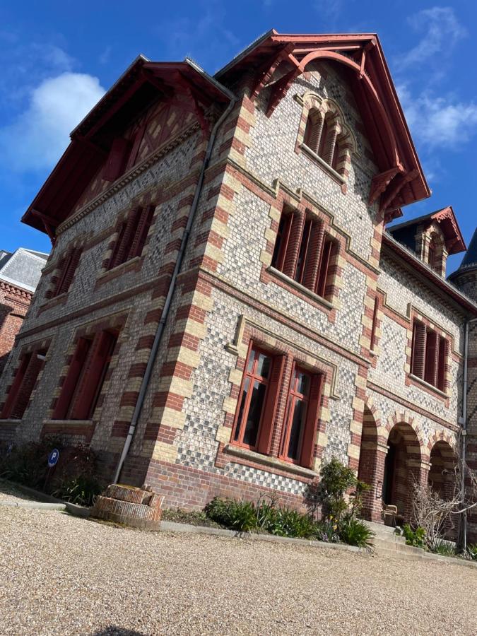 La Villa Bligny 埃特勒塔 外观 照片