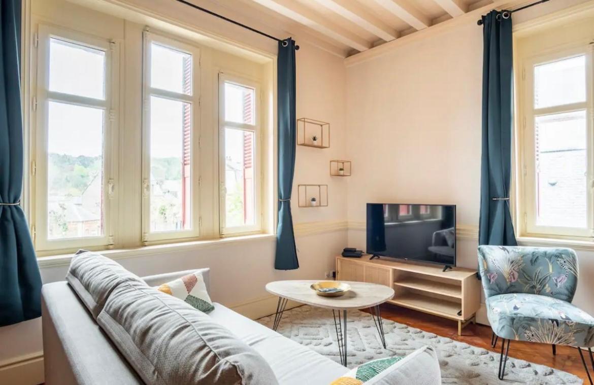 La Villa Bligny 埃特勒塔 外观 照片