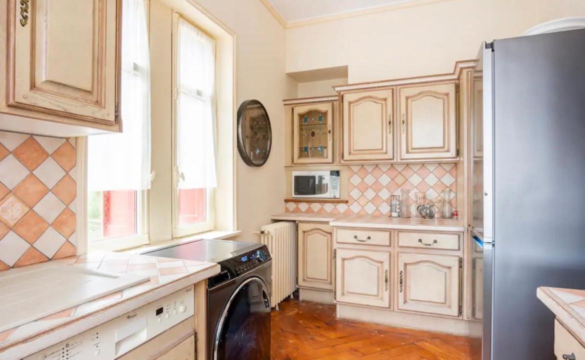 La Villa Bligny 埃特勒塔 外观 照片
