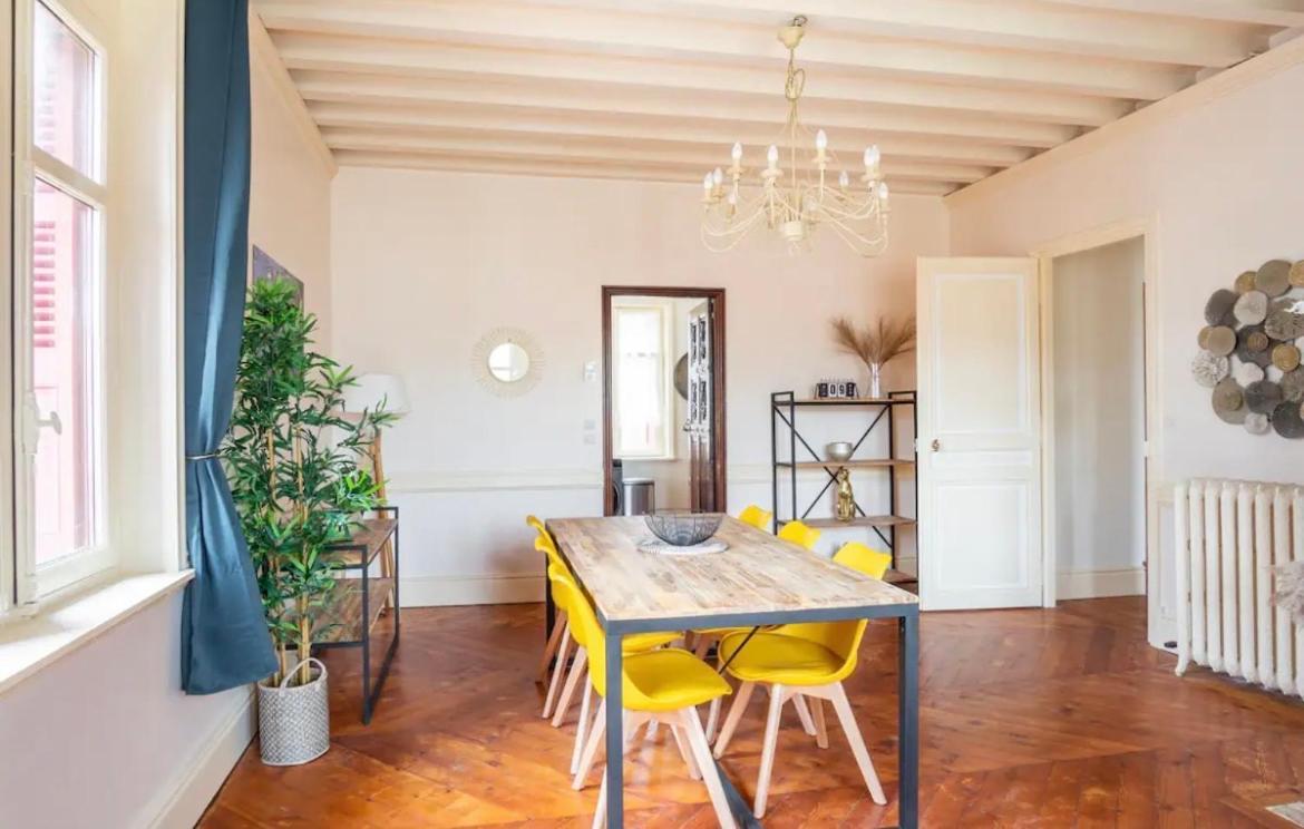 La Villa Bligny 埃特勒塔 外观 照片