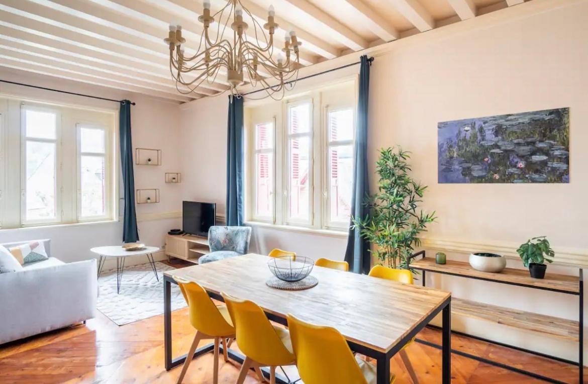 La Villa Bligny 埃特勒塔 外观 照片