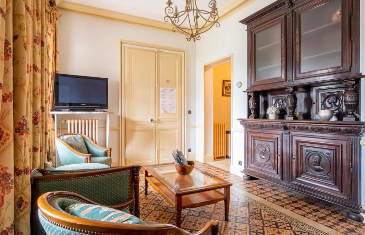 La Villa Bligny 埃特勒塔 外观 照片