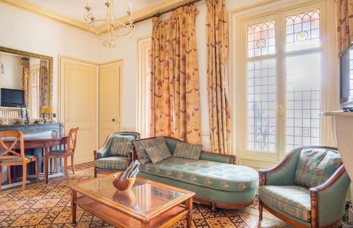La Villa Bligny 埃特勒塔 外观 照片
