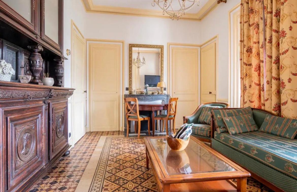 La Villa Bligny 埃特勒塔 外观 照片